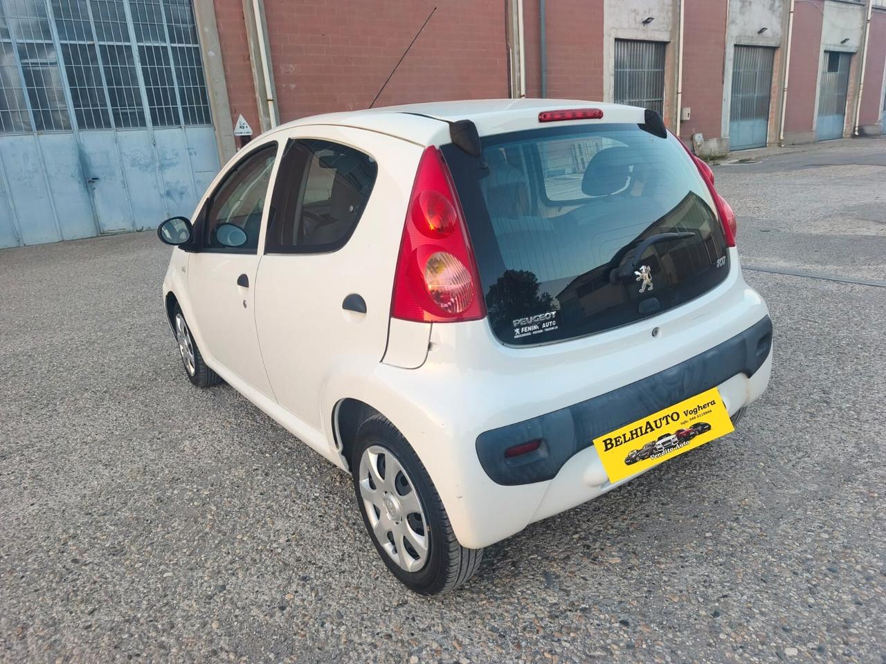 Peugeot 107 2009---1.0 Benzina Neopatentati
