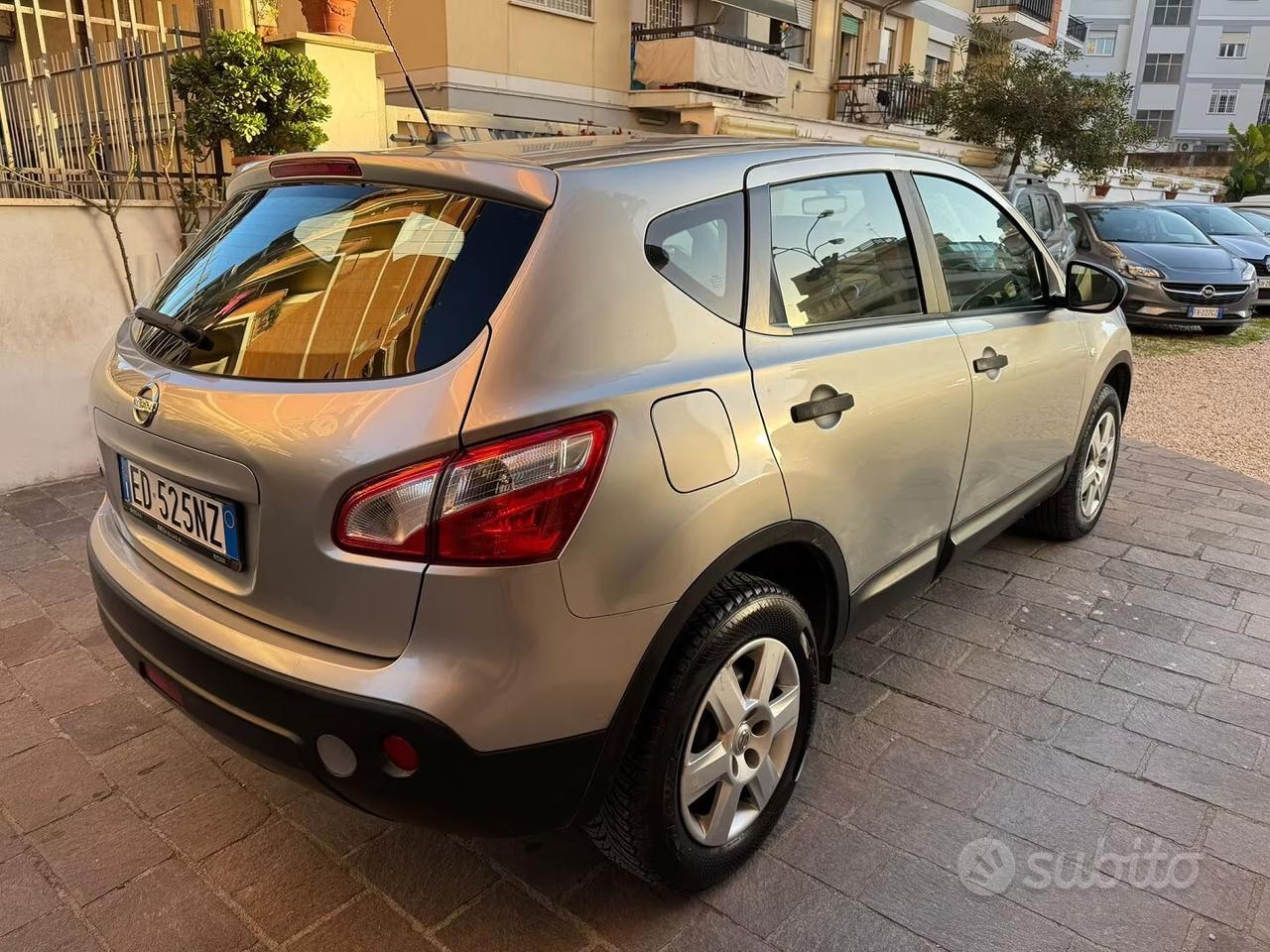 Nissan Qashqai 1.6 16v GPL Acenta