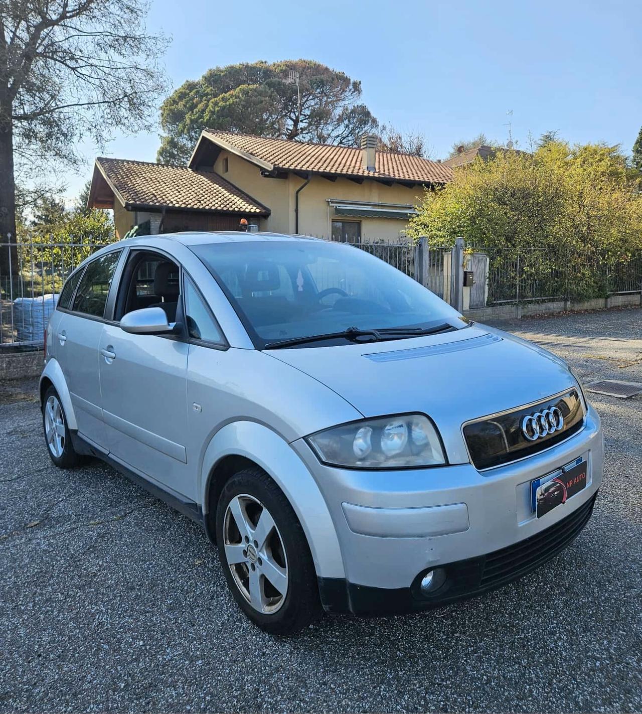 Audi A2 NEOPATENTATI