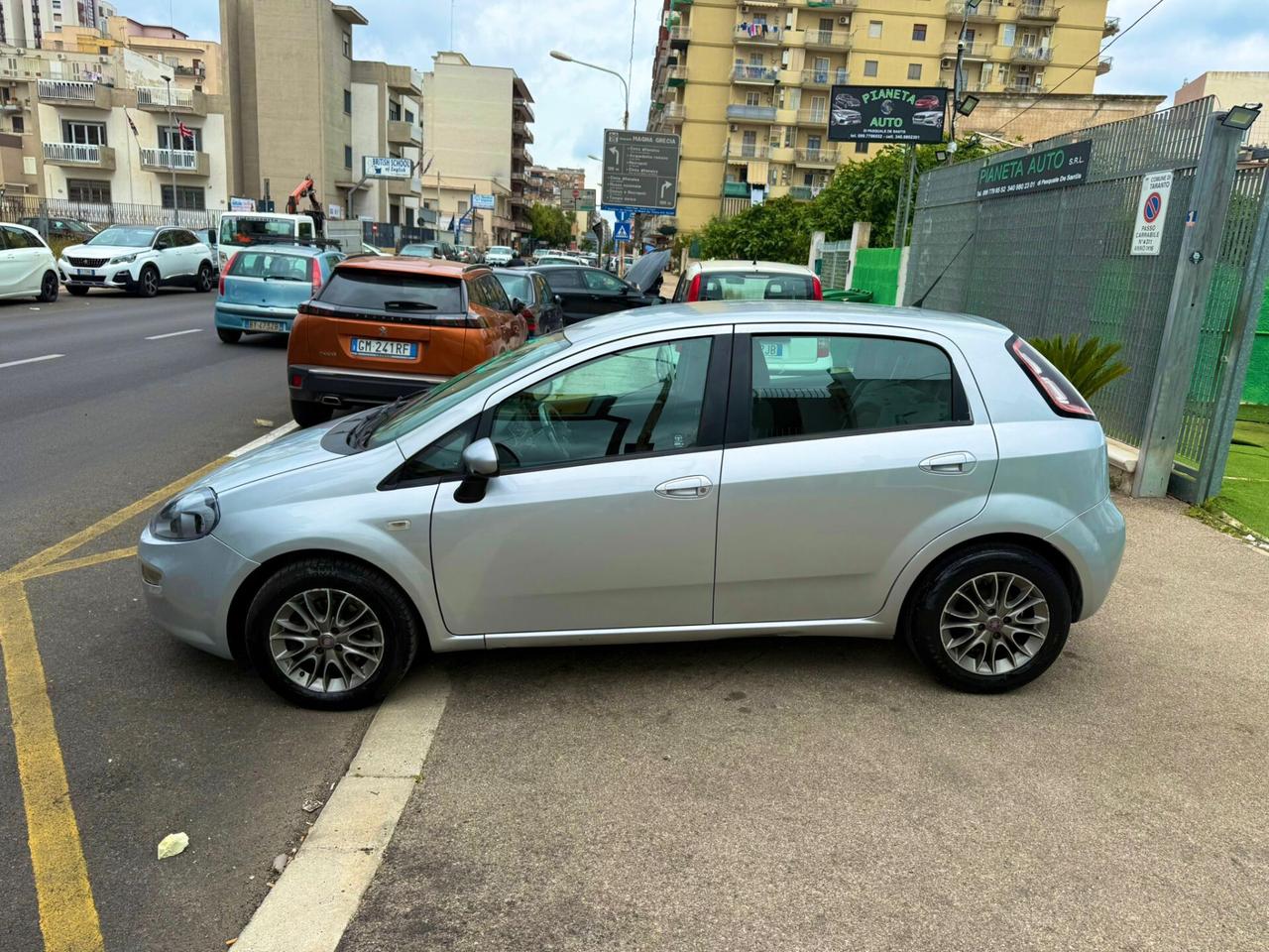 Fiat Punto Evo Punto Evo 1.3 Mjt 95 CV - Anno 2012 - NEOPATENTATO