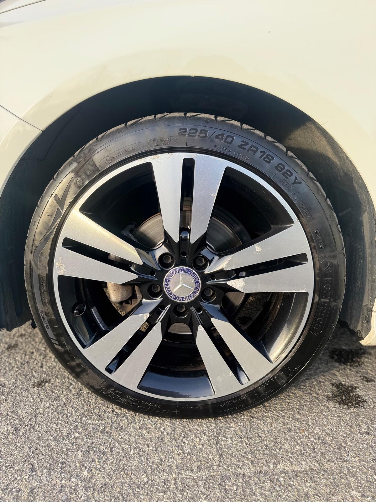 MERCEDES CLASSE A 180 CDI SPORT OK NEOPATENTATI