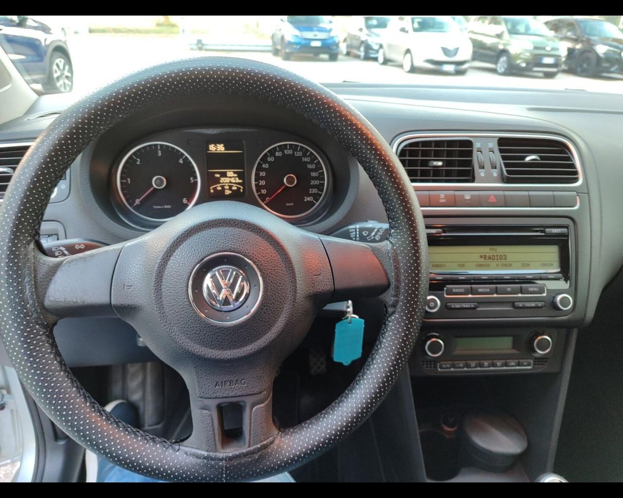 VOLKSWAGEN Polo 5ª serie - Polo 1.6 TDI DPF 5 porte Comfortline