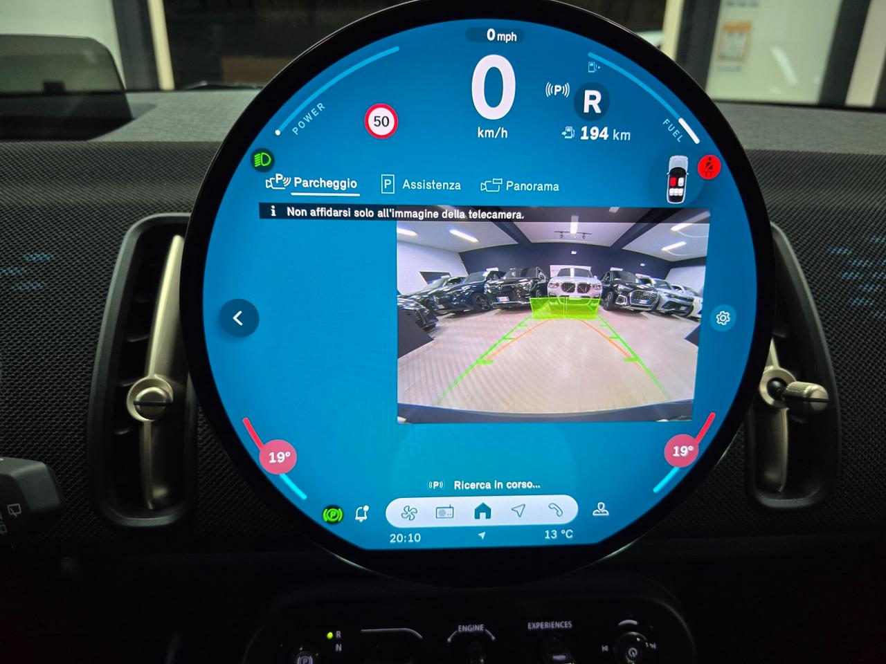 Mini Cooper D Countryman Classic 2.0 163 cv