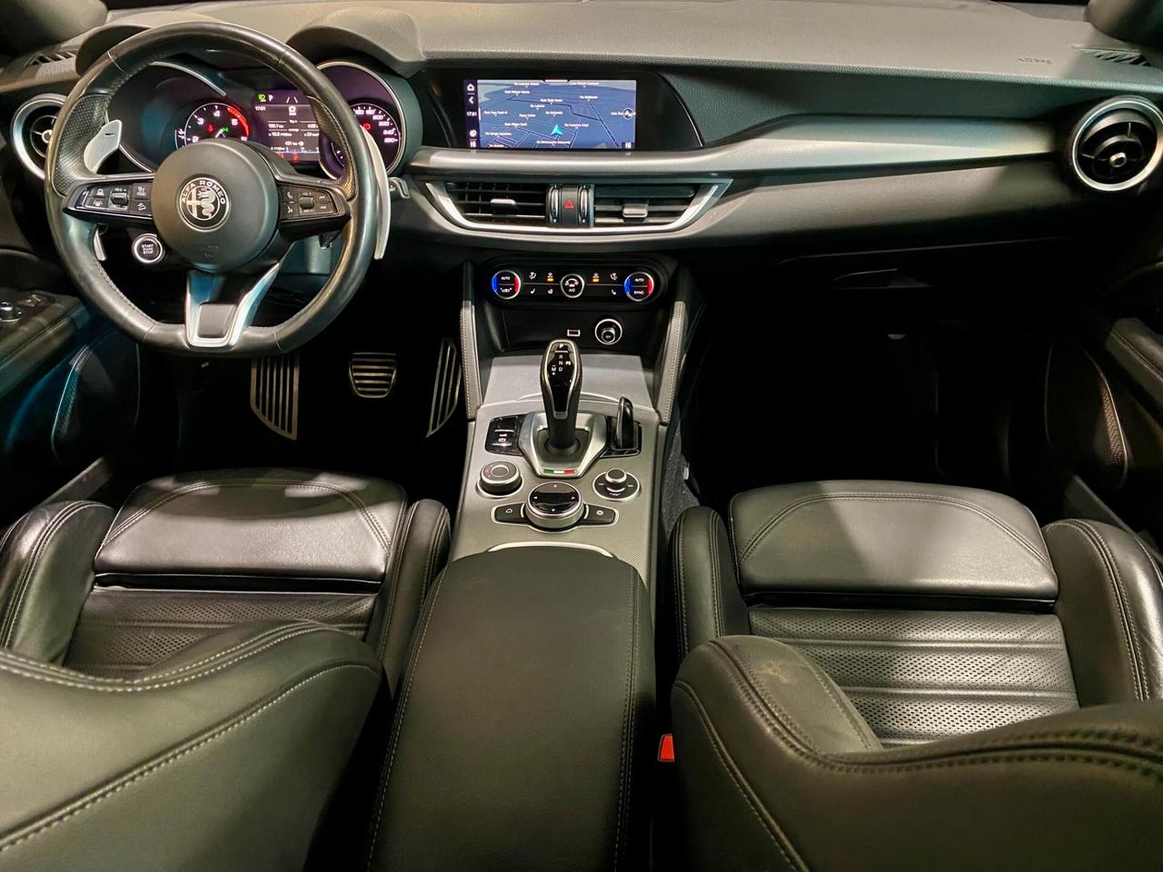 Alfa Romeo Stelvio 2.2 Turbodiesel 210 CV AT8 Q4 Veloce-12/2020