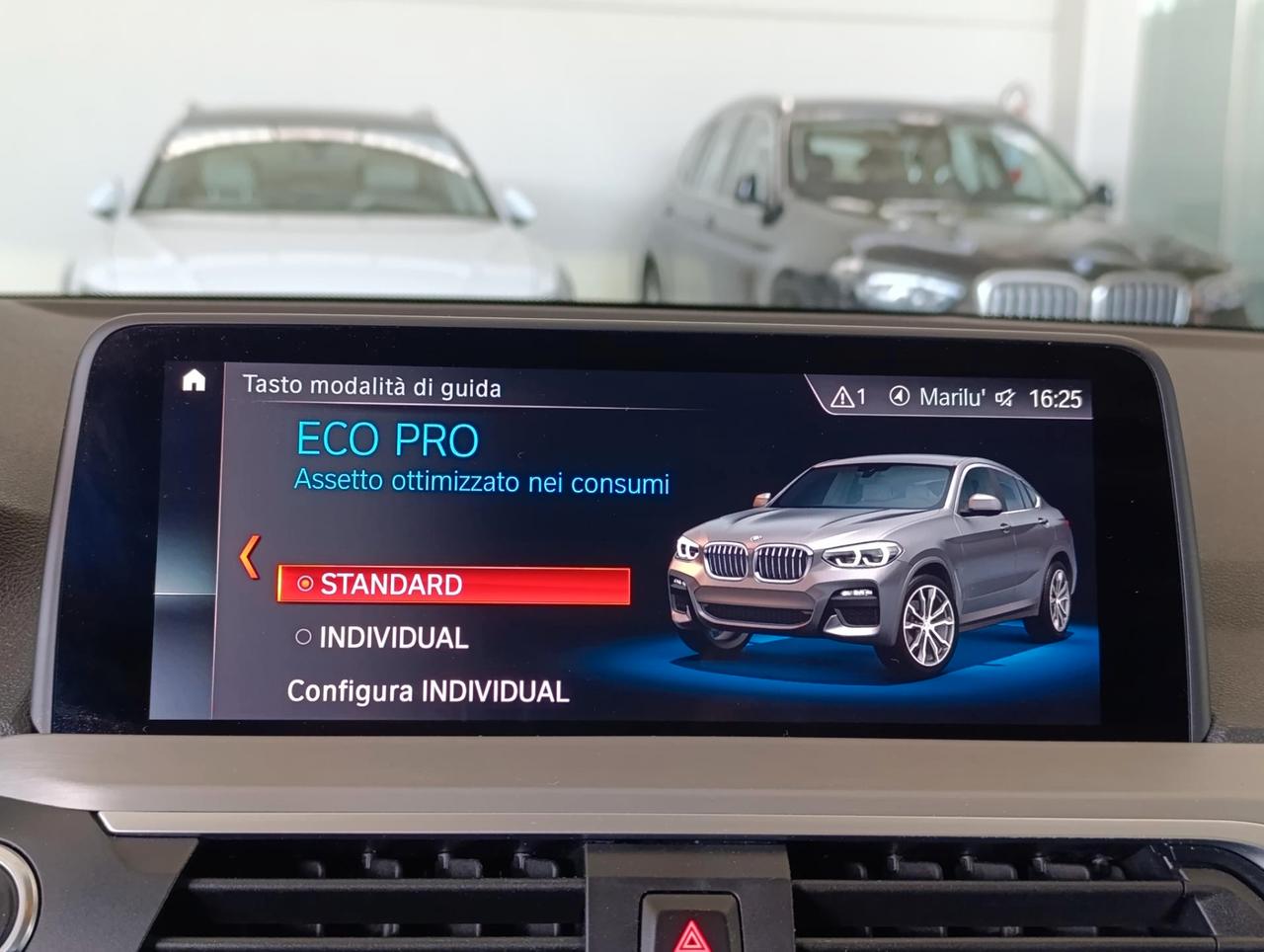 BMW X4 xdrive20d xLine auto