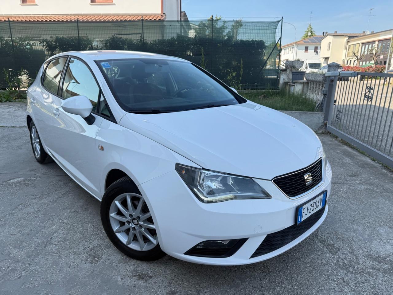 Seat Ibiza 1.4 TDI 75 CV 98 MILA KM 2017 EURO6B