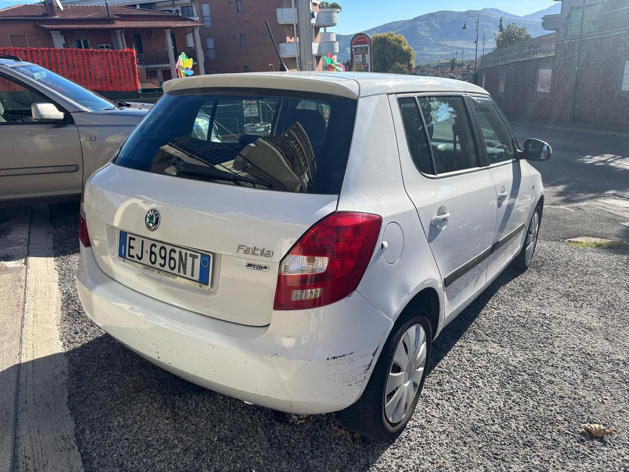 Skoda Fabia business