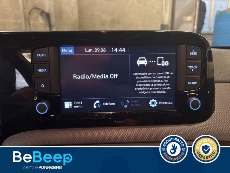 Hyundai i10 1.0 MPI TECH CONNECT PACK