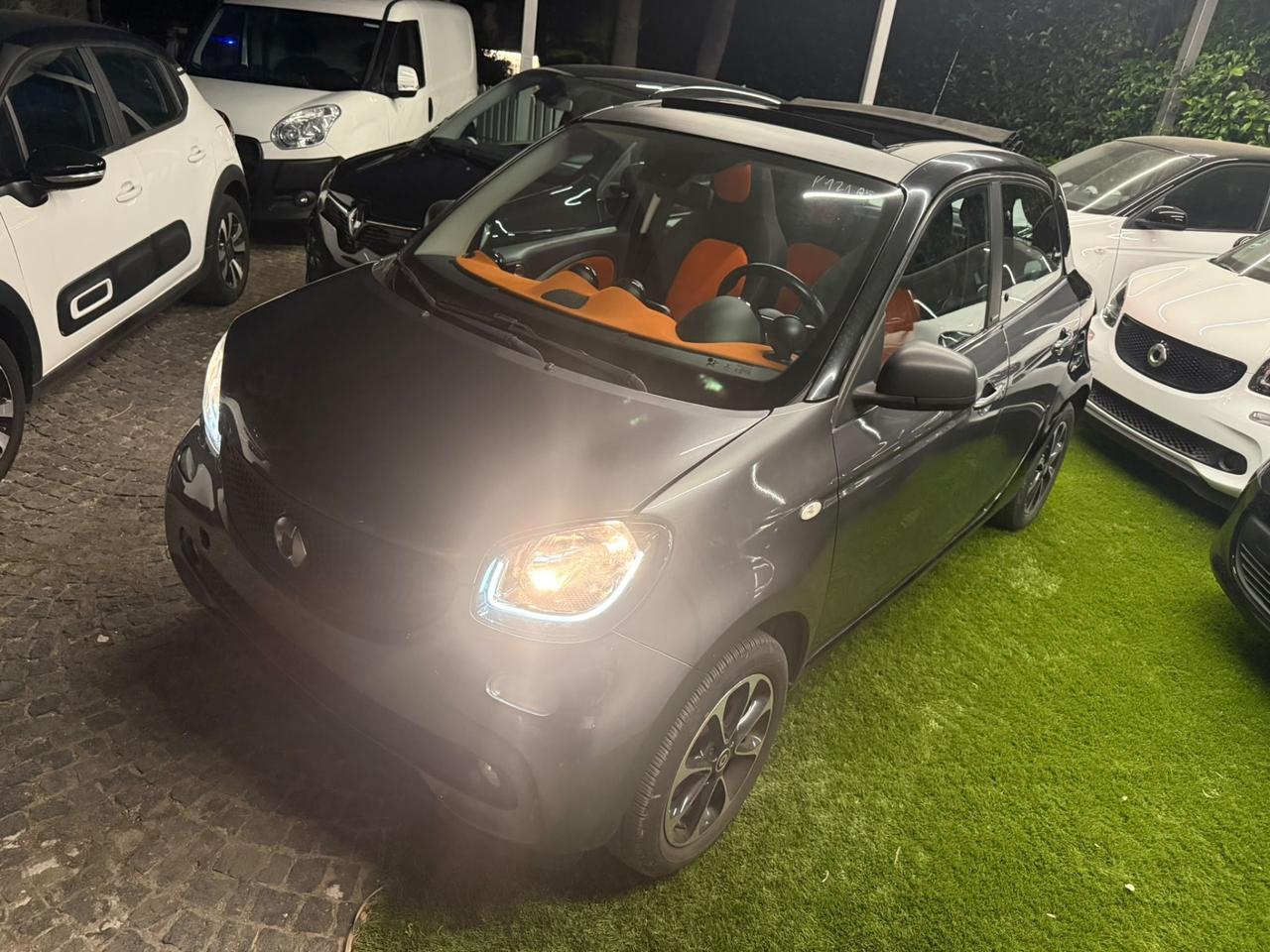 Smart ForFour 70 Cabrio 1.0 Passion Cambio manuale