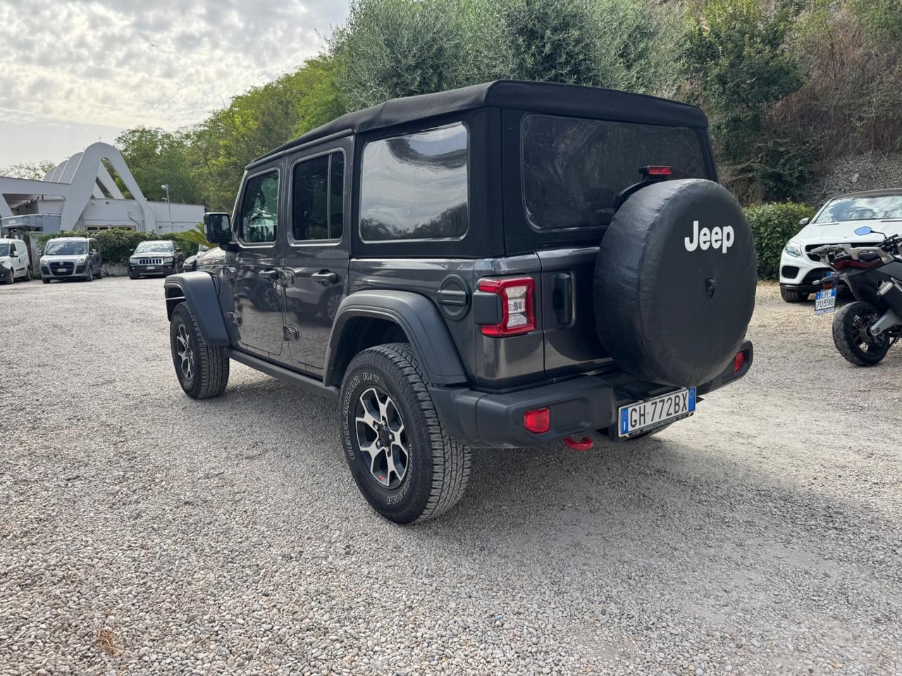 Jeep Wrangler Unlimited 2.0 Turbo Rubicon