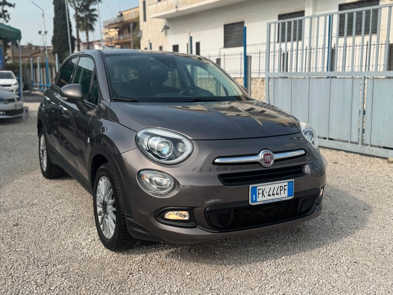 Fiat 500X 1.6 MultiJet 120 CV DCT Lounge cambio automatico 12/2017