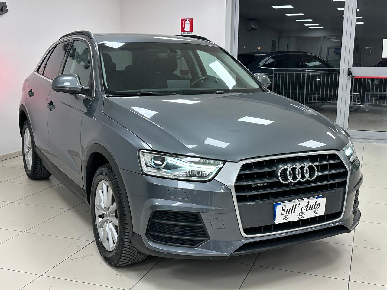Audi Q3 2.0 TDI 184 CV quattro S tronic Business - 2018