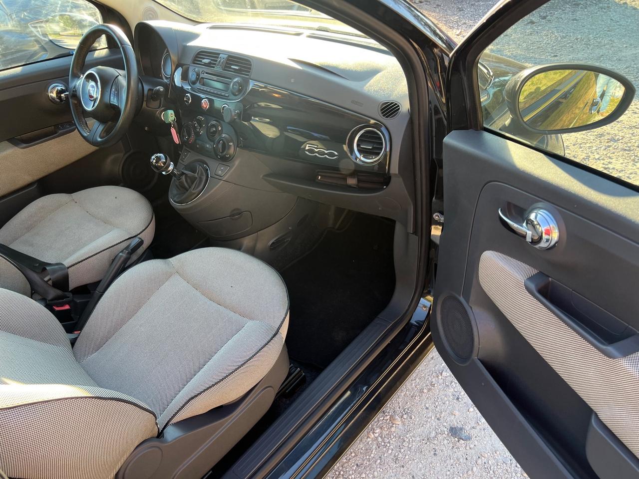 Fiat 500 0.9 TwinAir Turbo Lounge