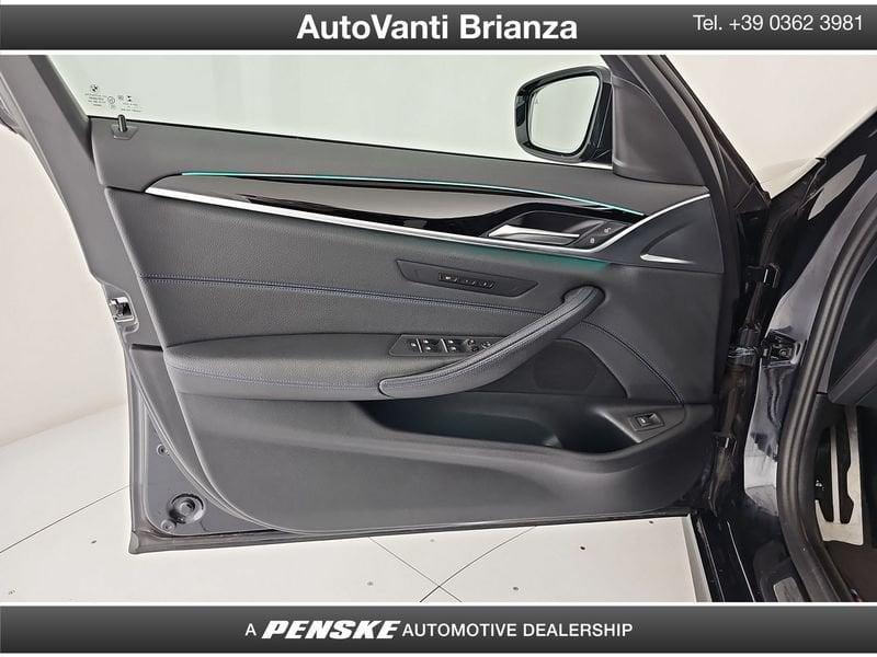 BMW Serie 5 520d 48V xDrive Touring Msport