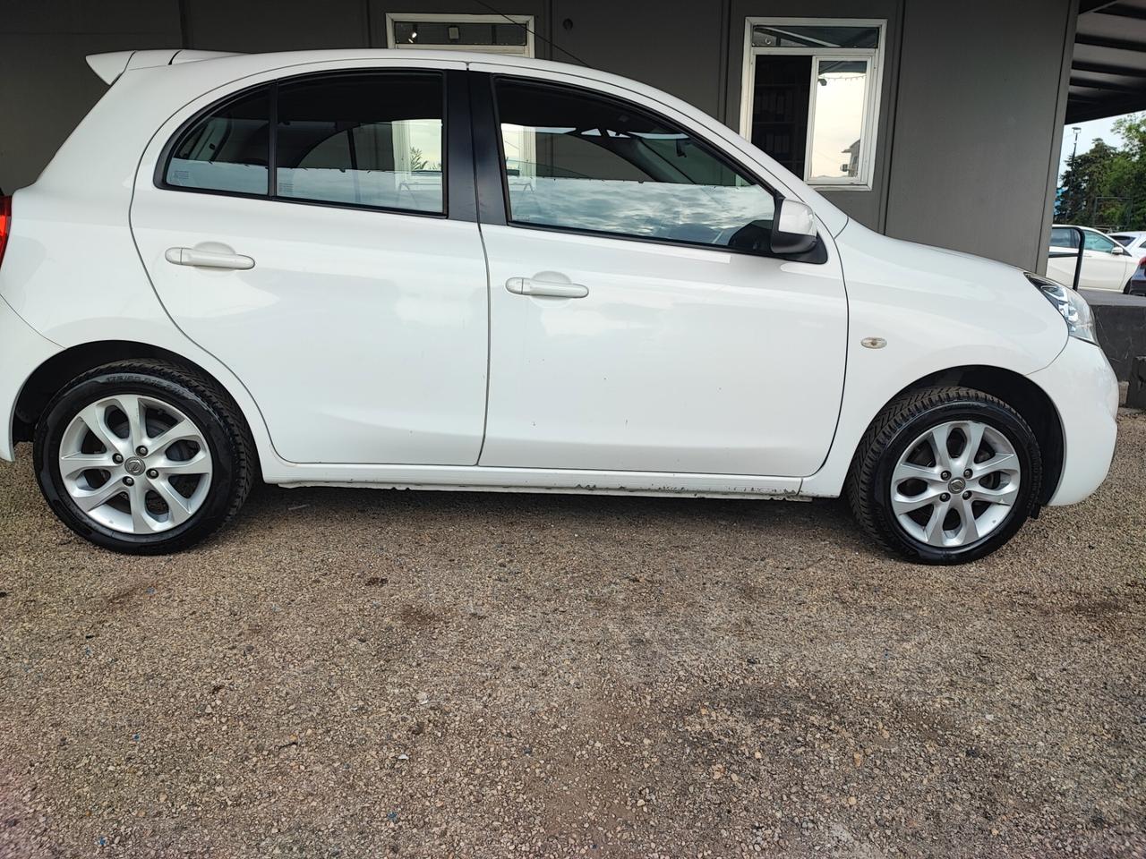 Nissan Micra 1.2 12V 5 porte Tekna