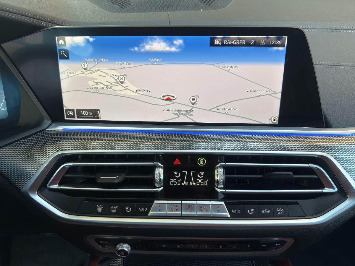 BMW - X6 -X6 G06 xdrive30d mhev 48V Msport auto IVA ESPOSTA