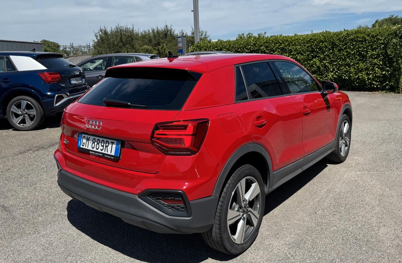 Audi Q2 2.0 tdi s-tronic / NO VINCOLI