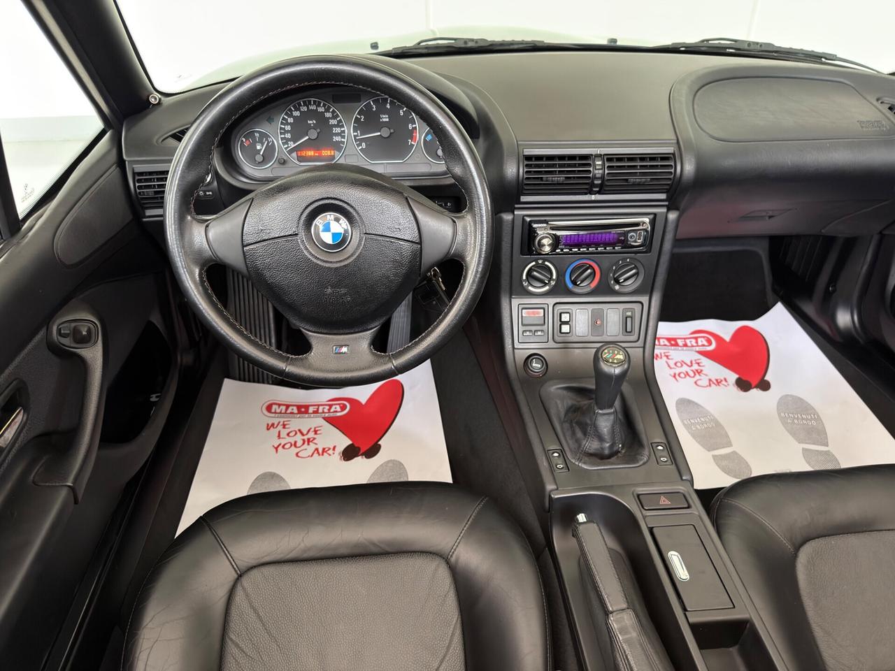 Bmw Z3 1.9 16V cat Roadster 140cv