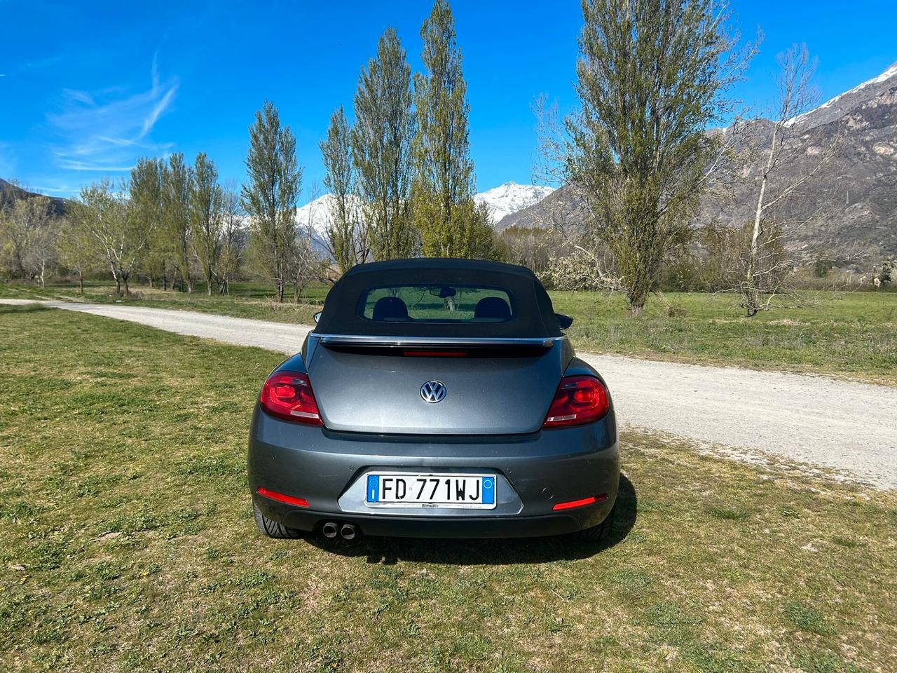 VW Maggiolino Cabrio 2.0 TDI EURO 6B