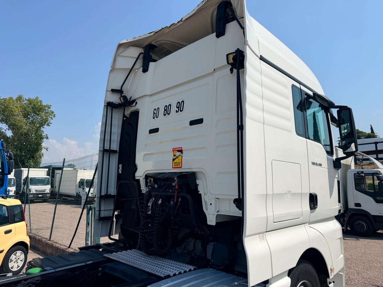 Man TGX 18.480 EURO 6 2017 in ADR completo