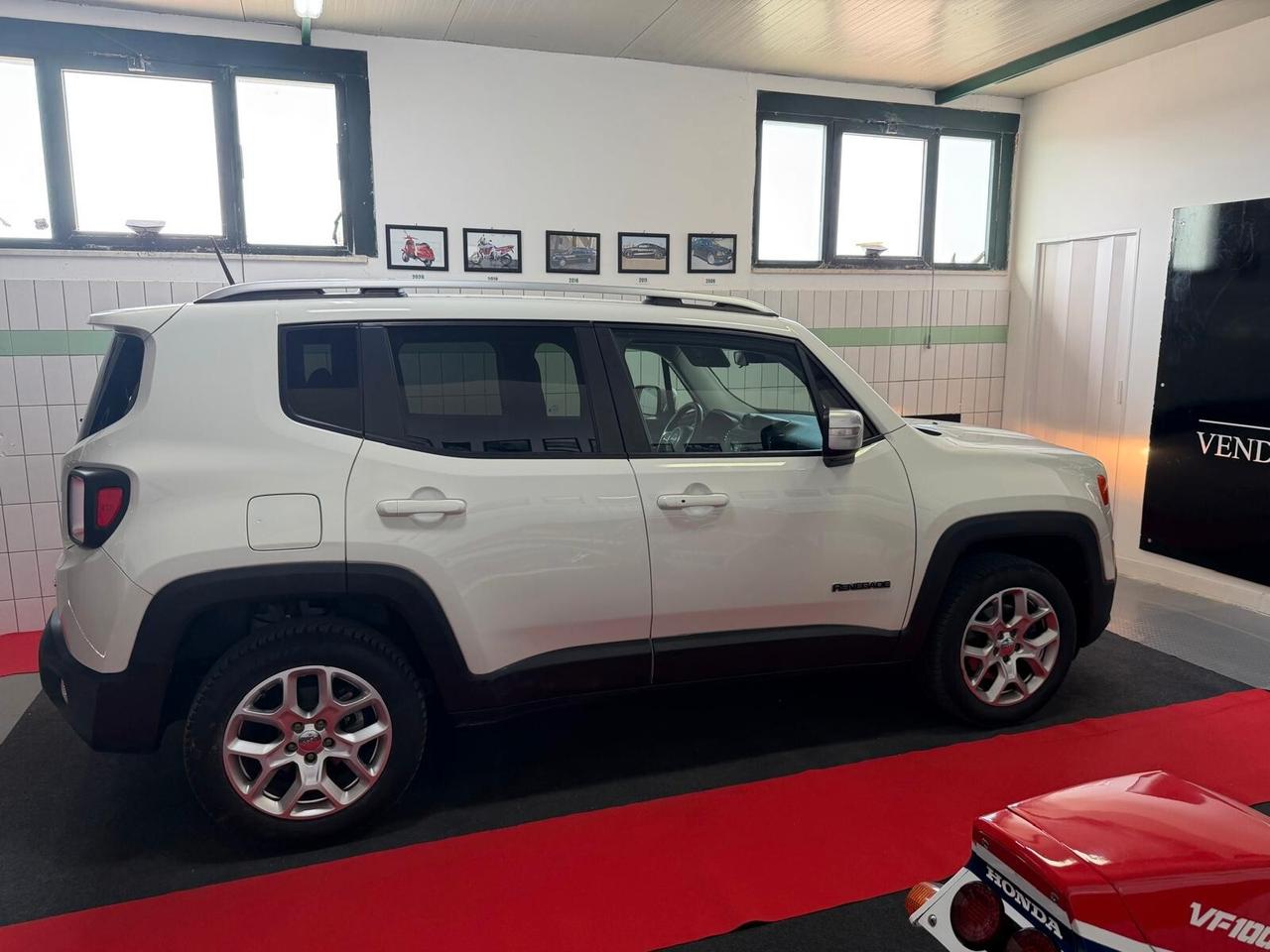Jeep Renegade 2.0 Mjt 140CV 4WD Active Drive Low Limited