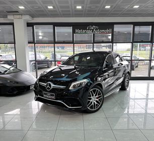 Mercedes GLE 63s Coupè 5.5 585cv V8 Tetto Harman 360 TV Cerchi22 Finanziabile OkPermute GARANZIA