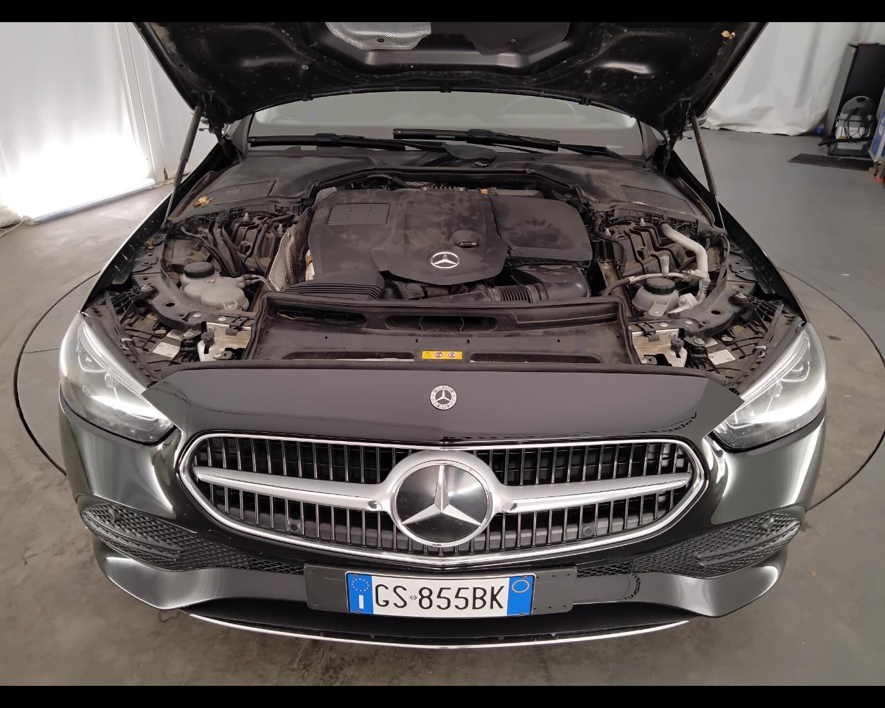 Mercedes-Benz Classe C-W206 Berlina 2021 - C 220 d mhev Sport auto