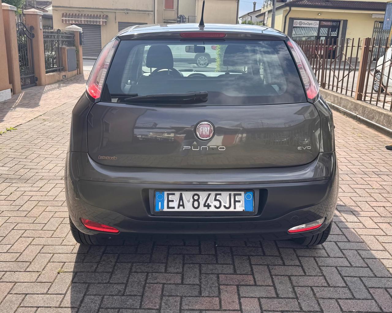 Fiat Punto Evo 1.2 Benzina Ok Neopatentati