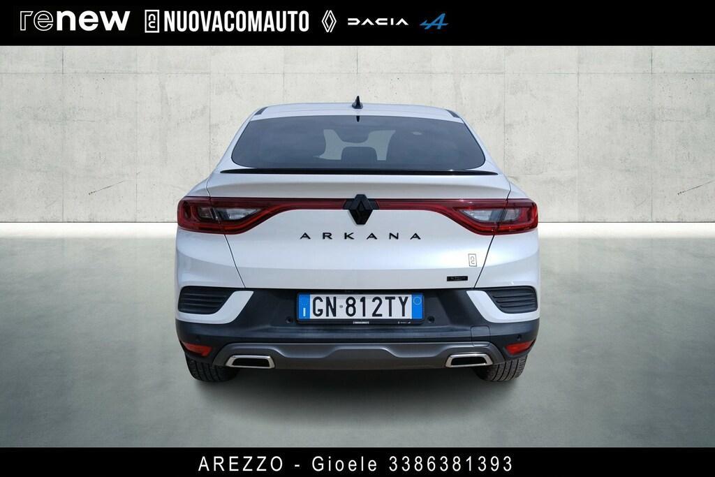 Renault Arkana 1.6 E-Tech full hybrid E-Tech Engineered Fast Track Auto
