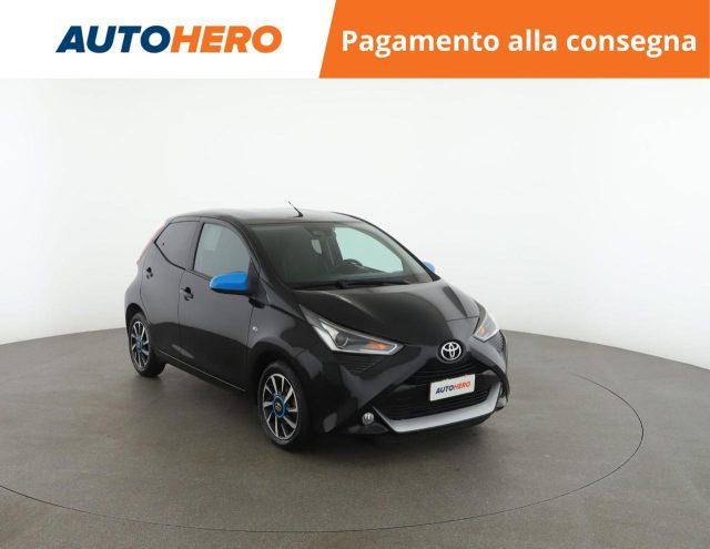 TOYOTA Aygo 1.0 VVT-i 72 CV 5 porte x-trend