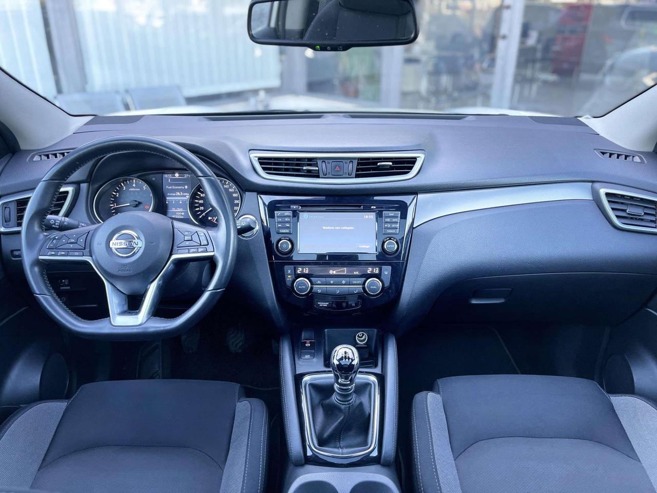 Nissan Qashqai 1.2 Benzina 115CV E6 Neo - 2017