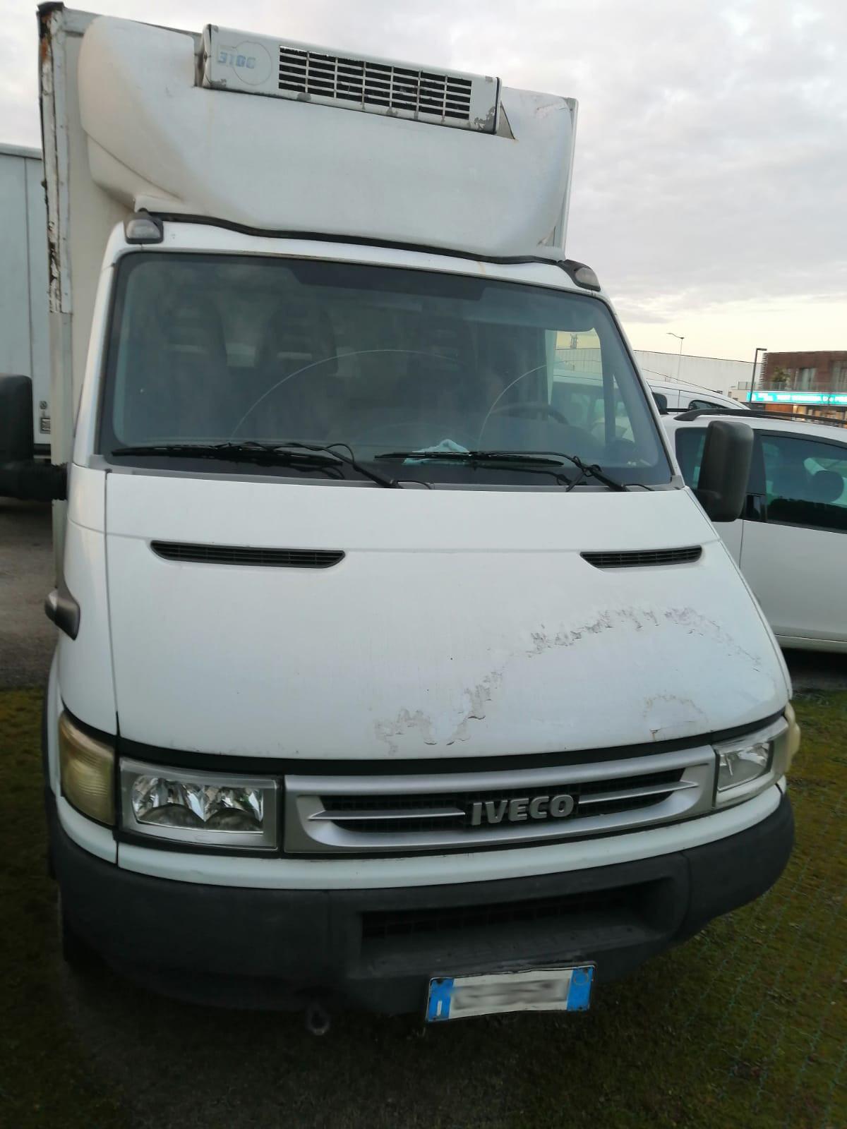 Iveco Daily 35C10n"06"Frigo Atp