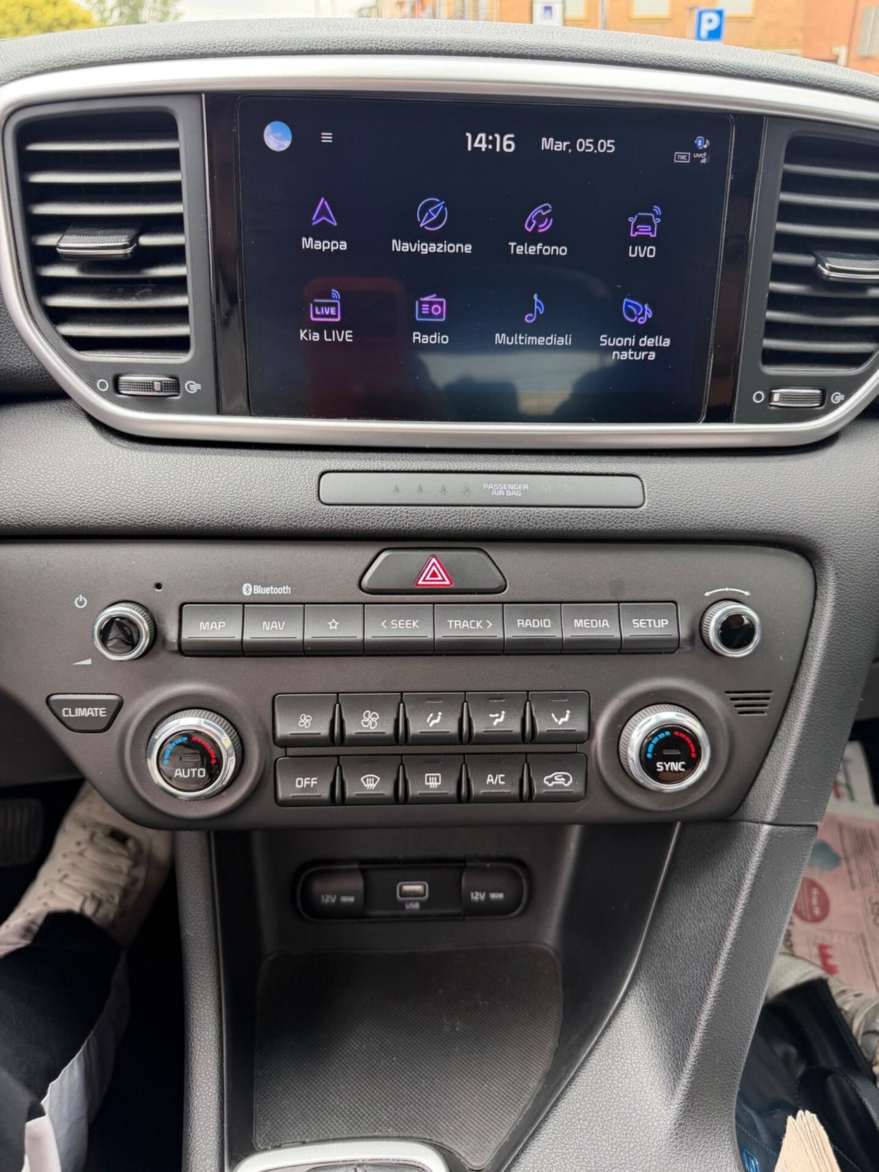 Kia Sportage 1.6 CRDI 136 CV DCT7 2WD Mild Hybrid Business Class