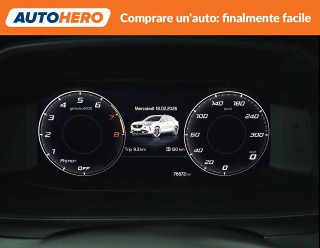 CUPRA Formentor 1.5 TSI DSG