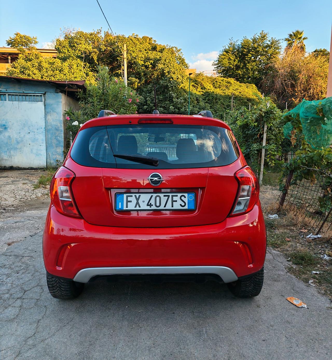 OPEL KARL ROCKS 1.0 BENZINA – 2019 – UNICO PROPRIETARIO