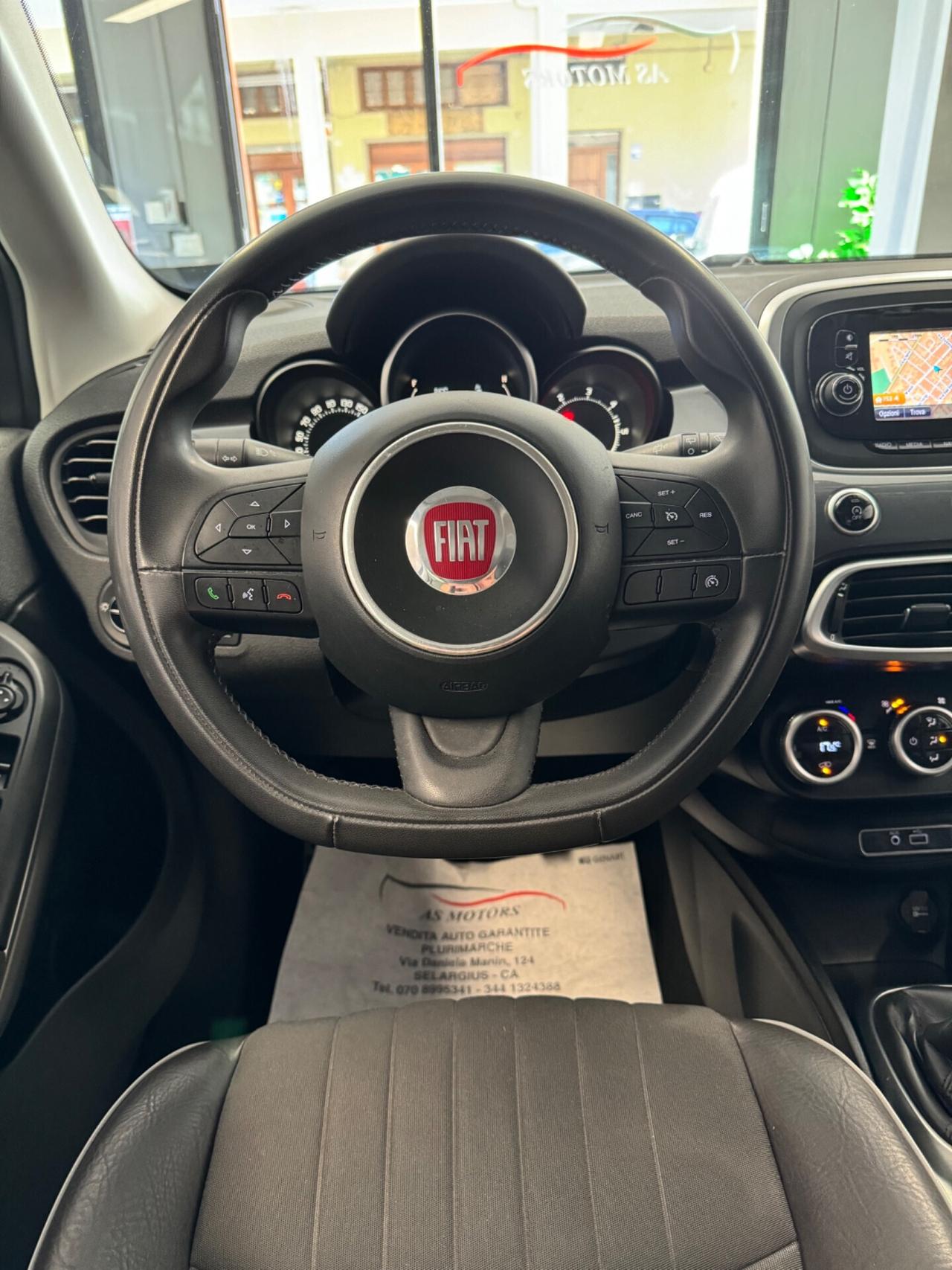 FIAT 500X 1.6 MJT 120 CV LOUNGE