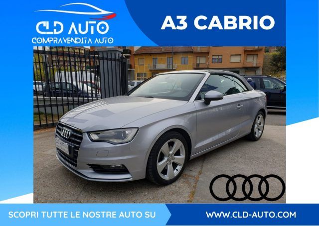 AUDI A3 Cabrio 2.0 TDI clean diesel S tronic Ambition