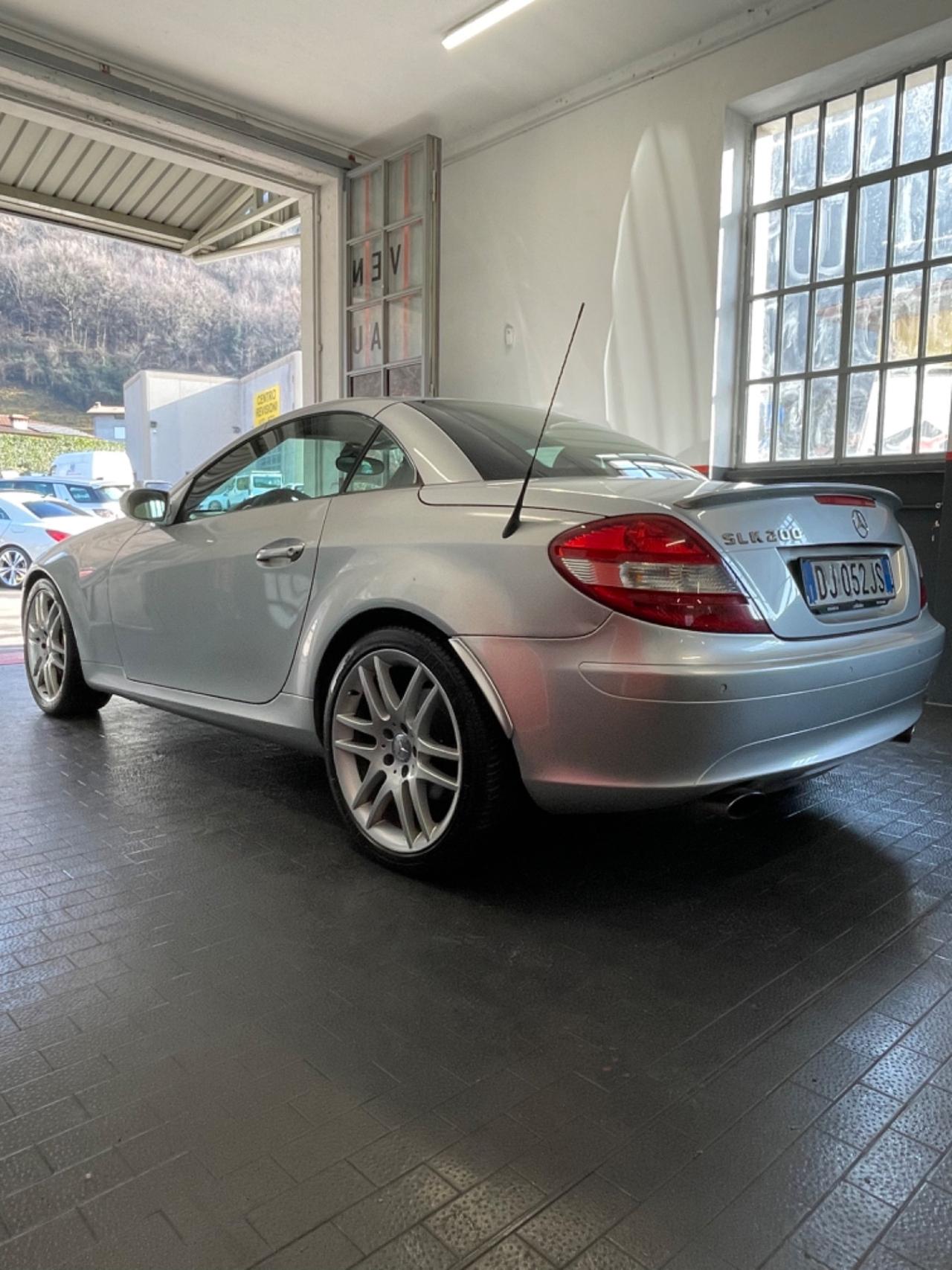 Mercedes-benz SLK 200 Kompressor cat Sport