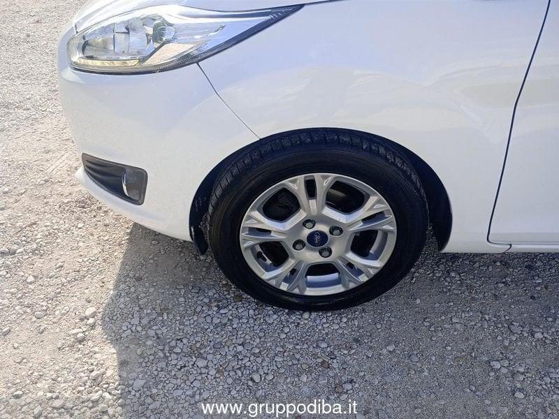 Ford Fiesta 2013 Diesel 5p 1.5 tdci Business 75cv E6