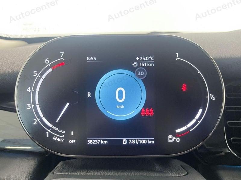 MINI Mini 5 porte 5p 1.5 Cooper Classic auto