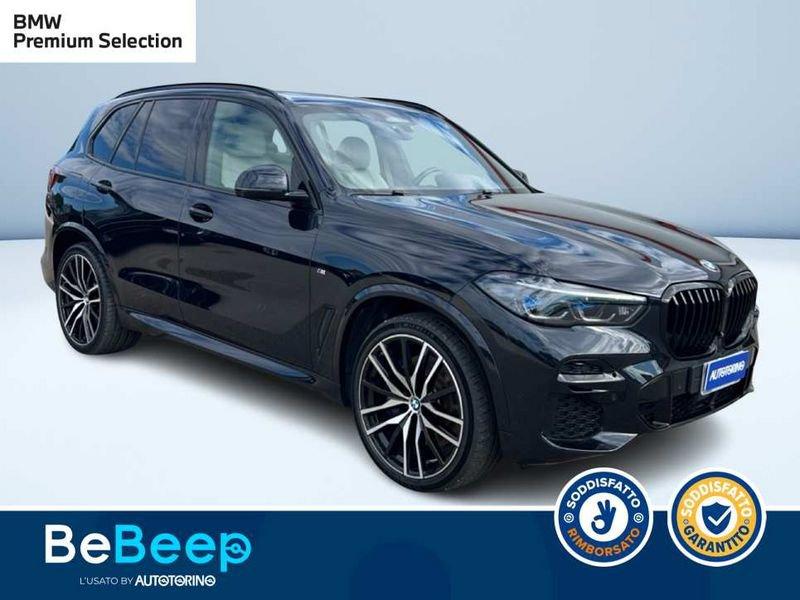 BMW X5 XDRIVE40D MHEV 48V MSPORT AUTO