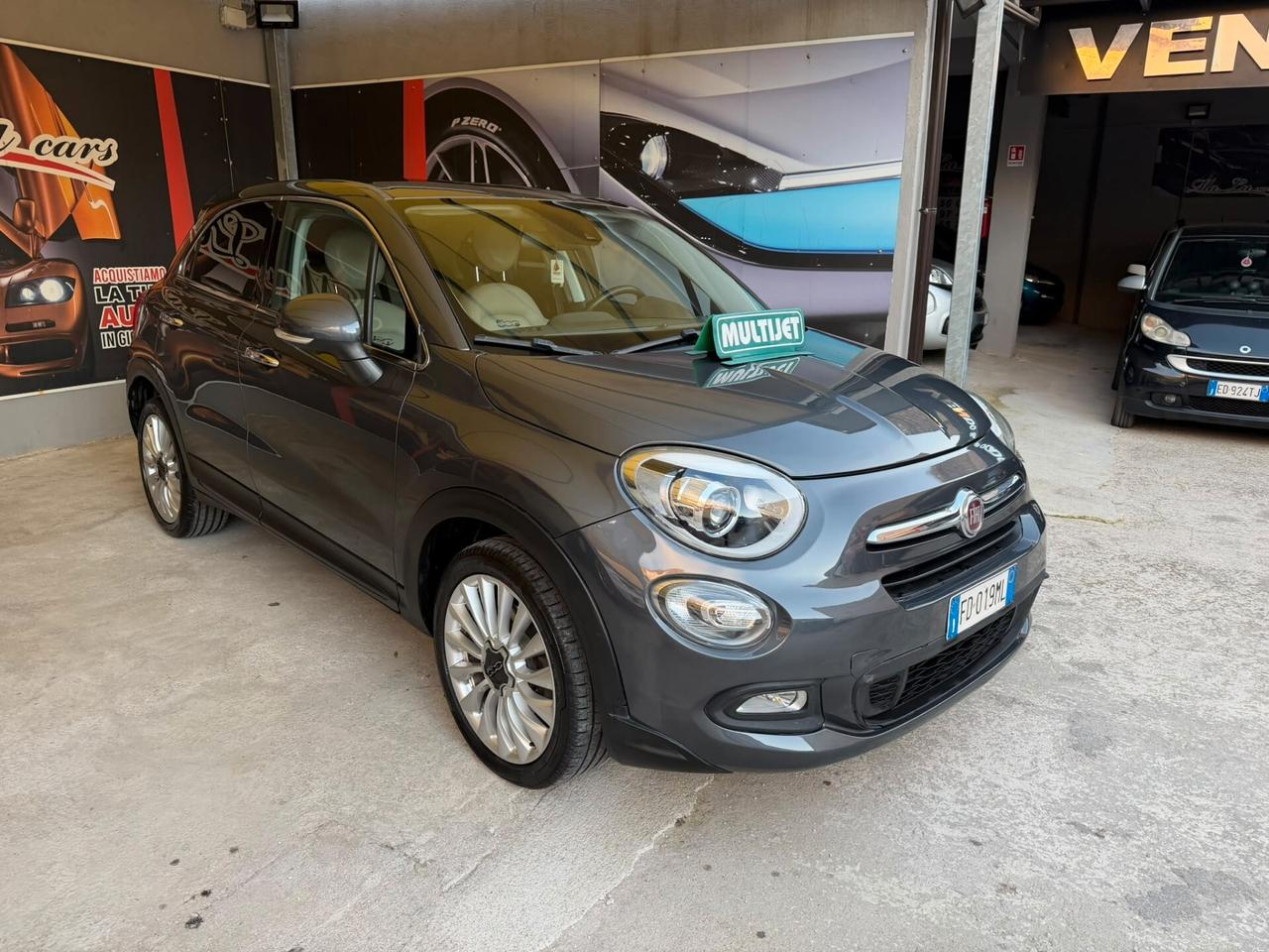 Fiat 500X 1.6cc diesel 12 mesi garanzia-2016