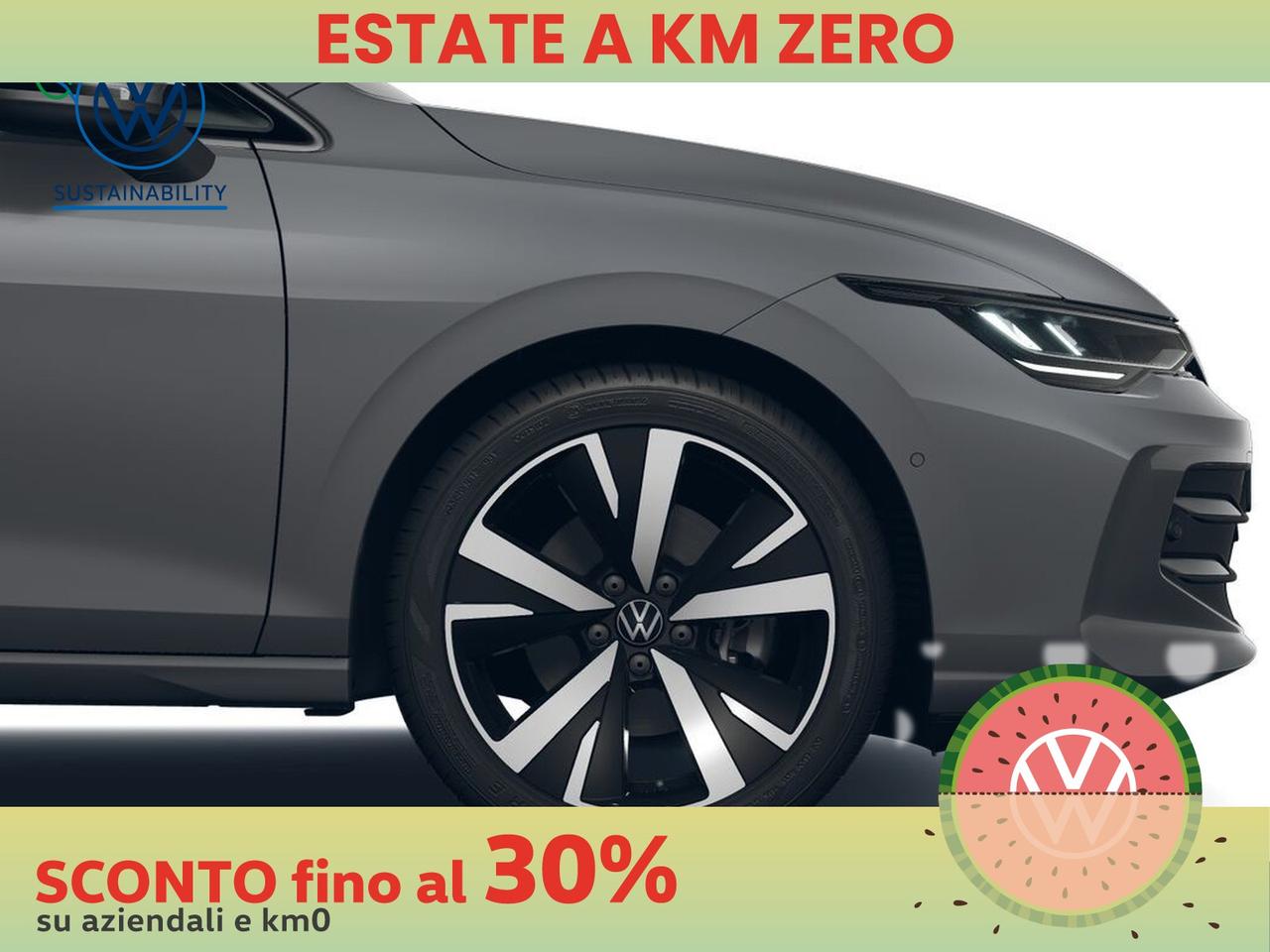 Volkswagen Golf 1.5 tsi ehybrid 204cv life dsg