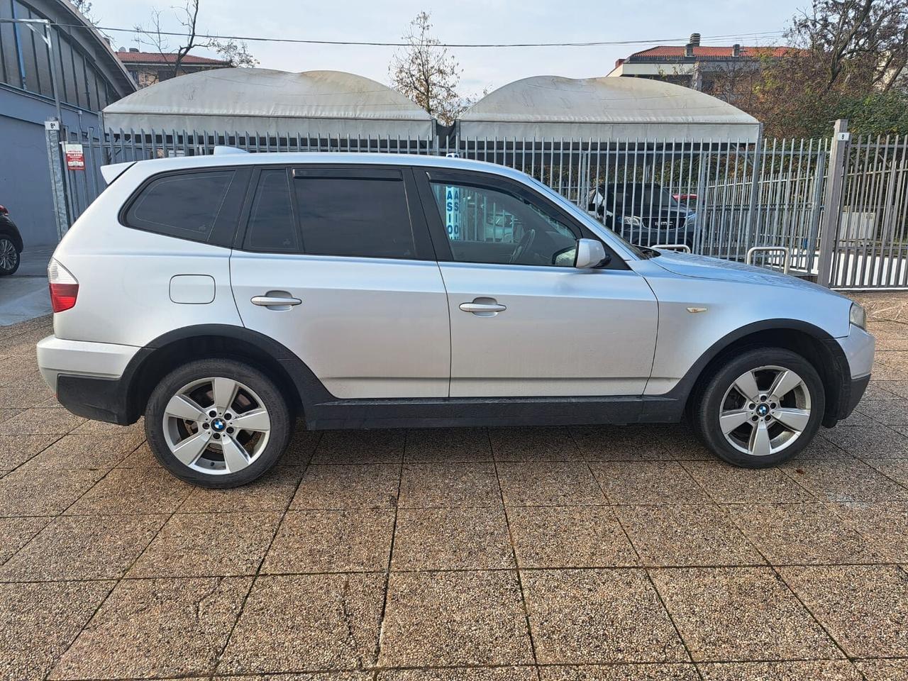 Bmw X3 3.0d cat Eletta