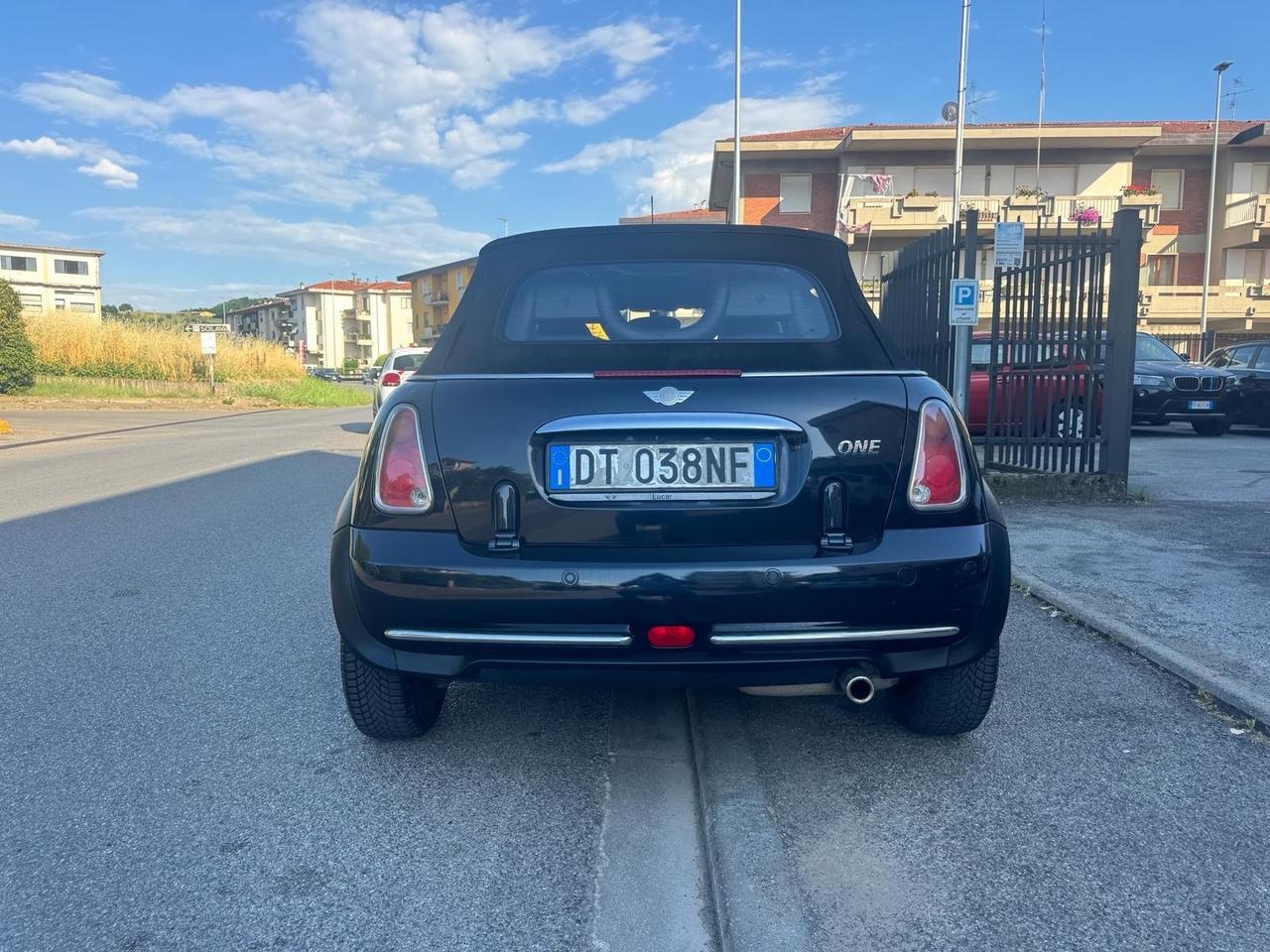 Mini 1.6 16V One Cabrio