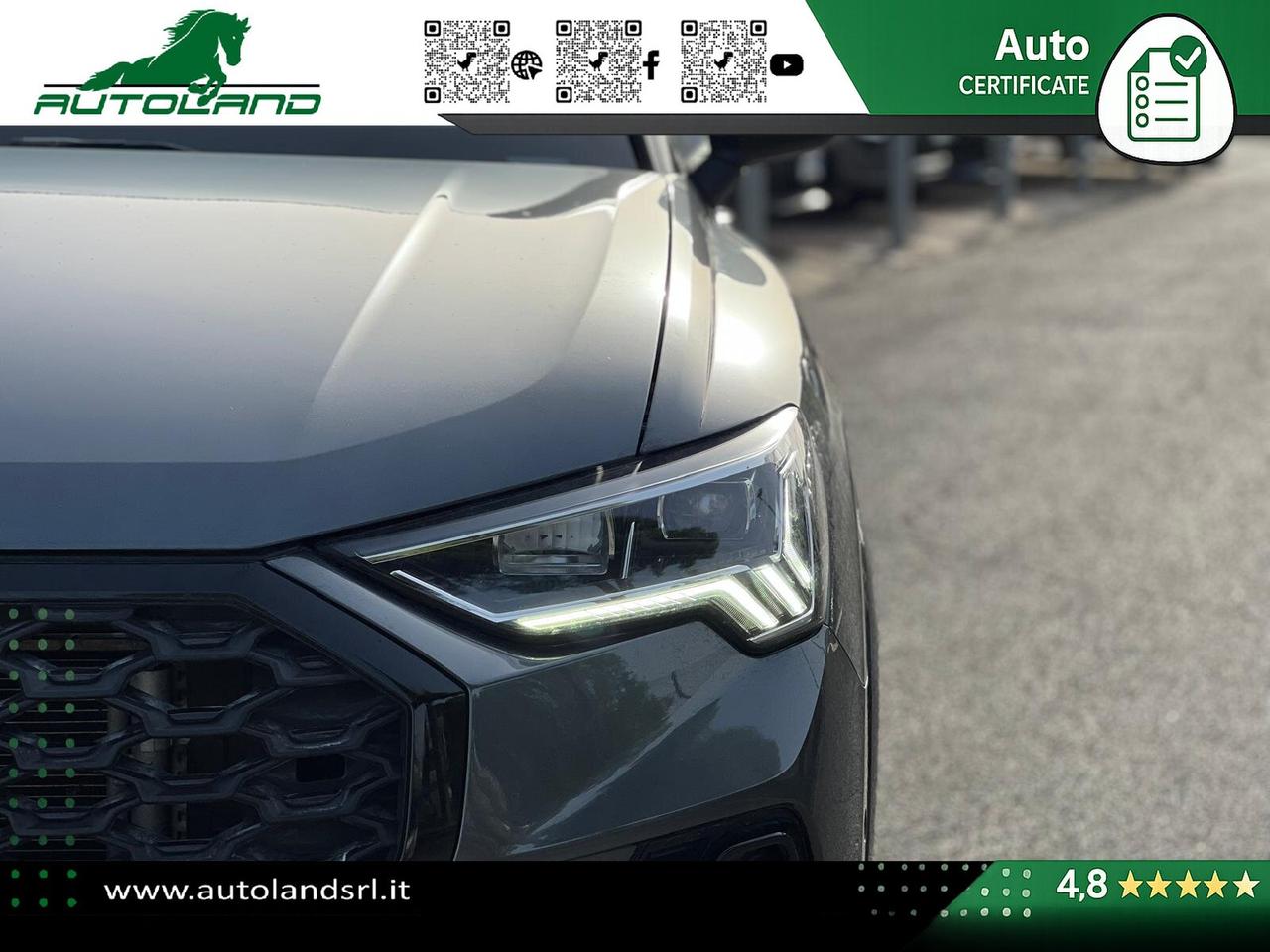 Audi Q3 Sportback 35 TFSI S line