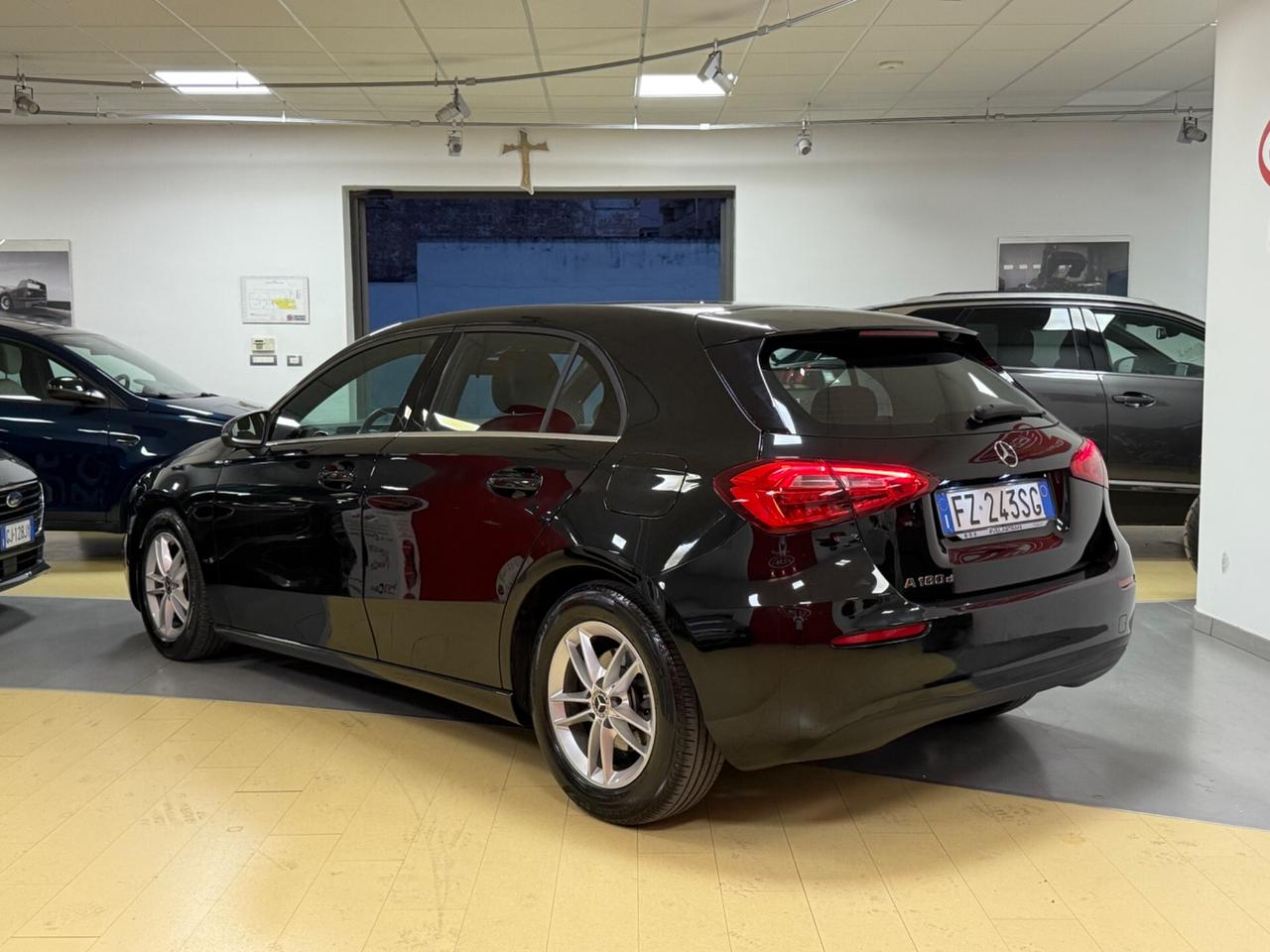Mercedes-benz A 180 d Automatic Sport