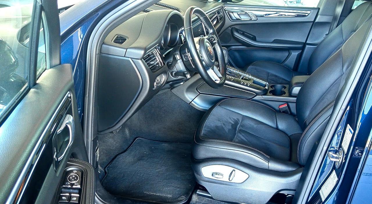 Porsche Macan S 3.0 V6 353cv Tetto-Pelle-Navi-Bose-R21"