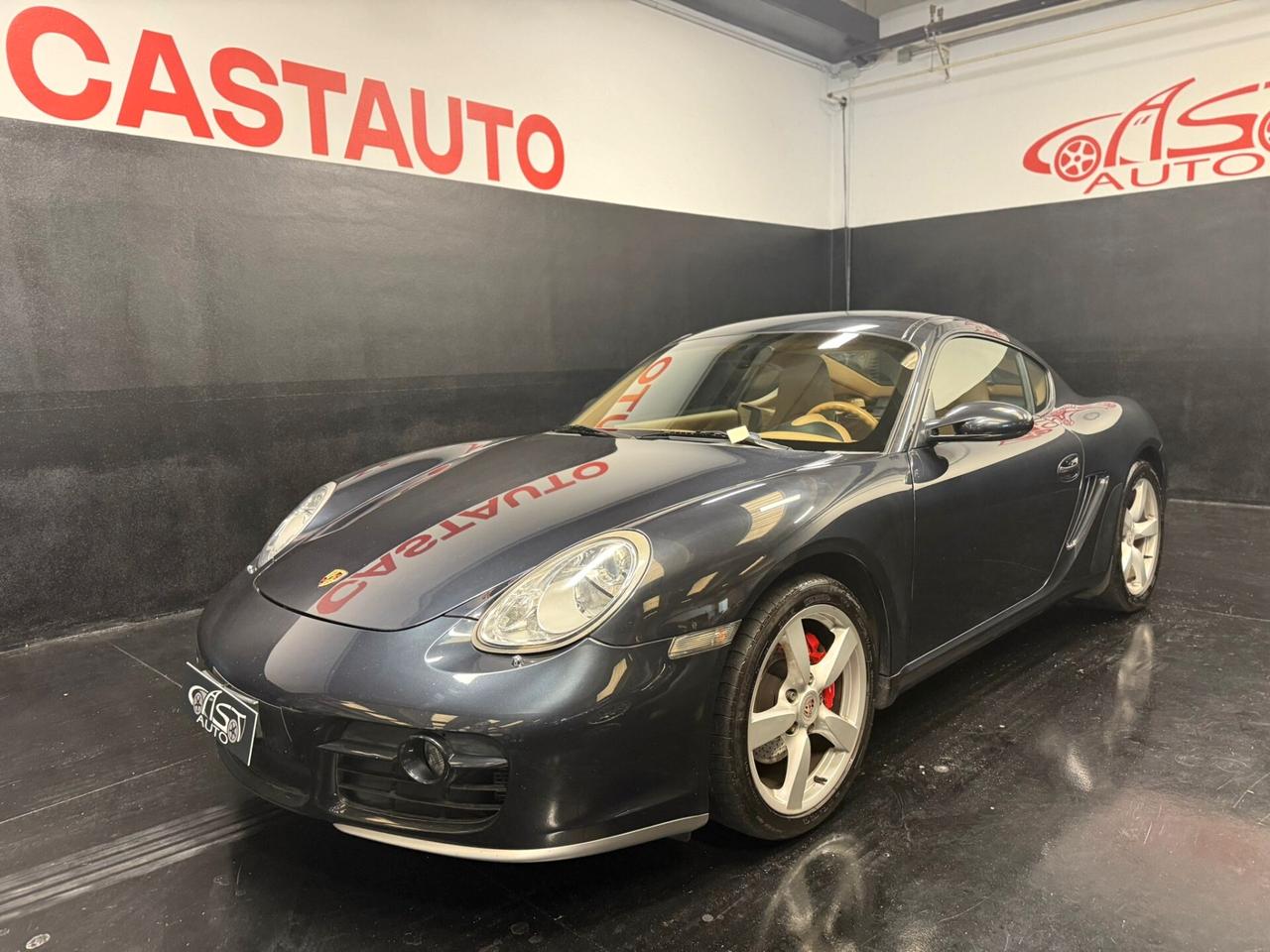 Porsche Cayman 3.4 S asi