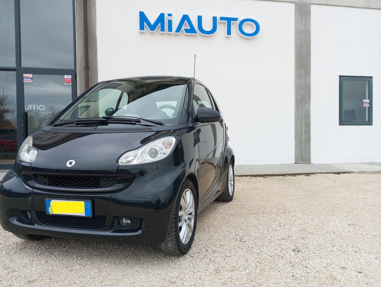 Smart ForTwo 800 40 kW coupé pulse cdi